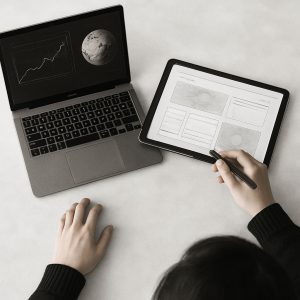 Startup website design